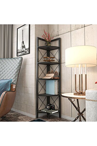 Decorotika REMO KİTAPLIK SİYAH