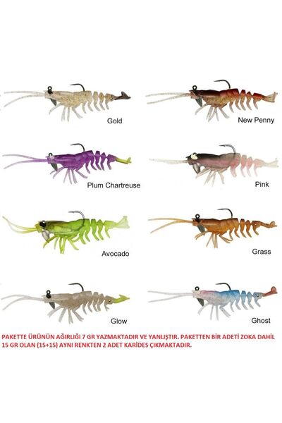Savage Gear 3d Shrimp Rtf 9cm 15gr Silikon Karides Yem 2 Adet