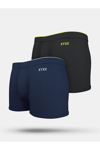 XYXX By Styli Pack of 2 - Micro Modal Trunks