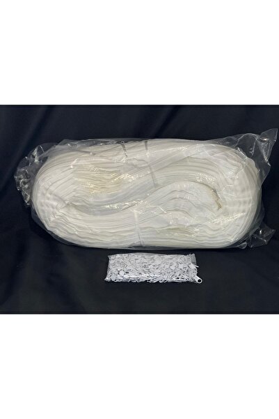 SEVİLEN سحاب غطاء لحاف بطول 200 متر (200 قطعة من المفاتيح)