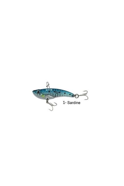 Savage Gear 3d Minnow Metal Vib Blade Vibrasyon Jig 8.5 gr 4.5 Cm