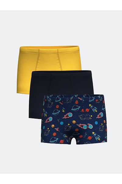 LC Waikiki LCW Kids Printed Boy's Boxers 3 τεμ