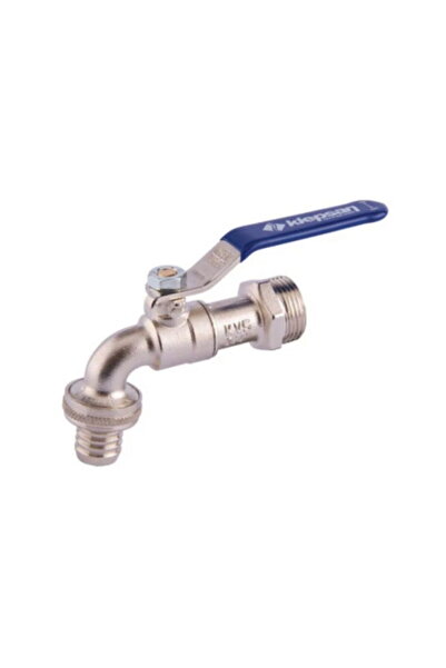 Klepsan Küresel Kollu Bahçe Musluk 3/4''