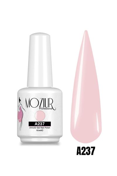 MOZIUR Kalıcı Oje Uv Led A237 15ml
