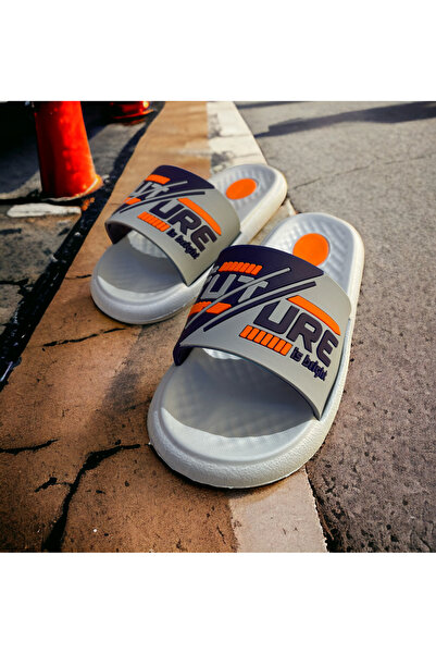 Hızlı Al EKSTRA YUMUŞAK TABAN PLAJ HAVUZ DENİZ BAHÇE SOKAK KULLANIMINA UYGUN ERKEK ÇOCUK TERLİK