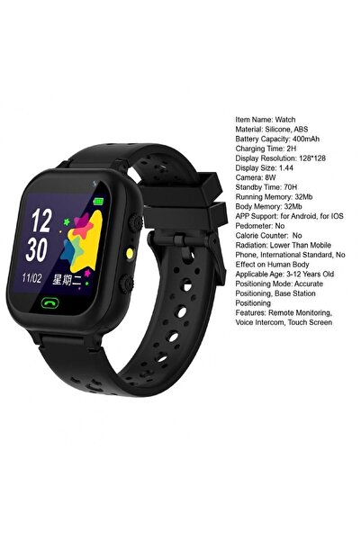 Onkatech Sim Kartlı Konum Takibi Ortam Dinleme Özellikli Akıllı Çocuk Saati Figürlü Seri