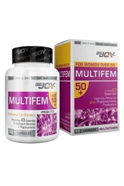 Bigjoy Sports Suda Bıgjoy Multıfem 50 50 Kapsul