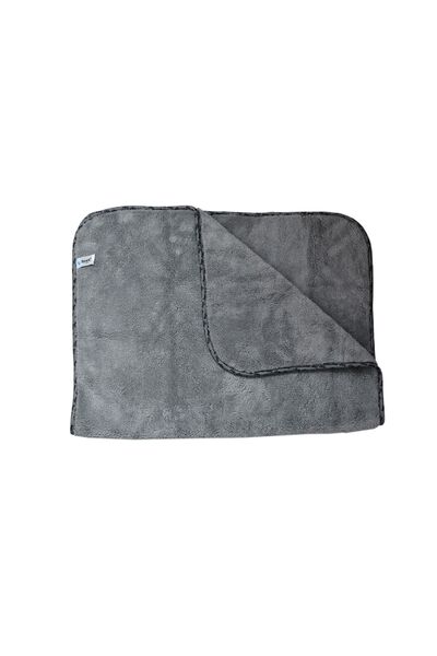 Spark 3'lü Set Mikrofiber Peluş Oto Kurulama Bezi & Yıkama Süngeri & Temizlik Eldiveni