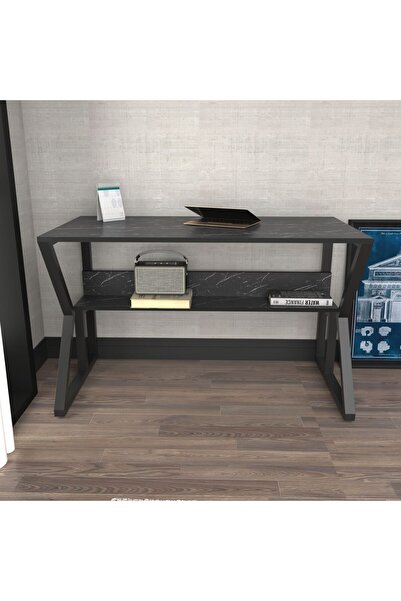 Decorotika DECOROTİKA WAKE ÇALIŞMA MASASI BENDİR SİYAH