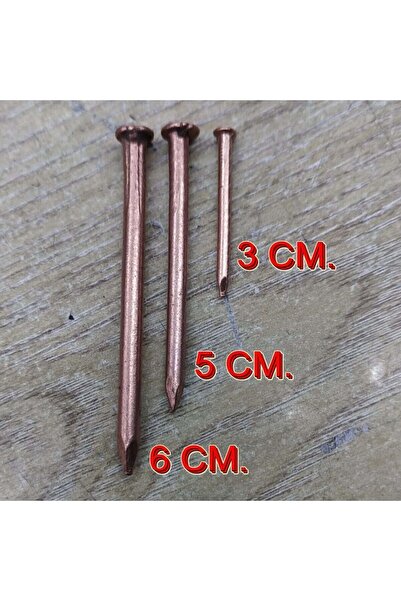 BAKIRSAN 6cm Bakır Çivi 6 Cm Bakır Çivi 6cm Saf Bakır Çivi 6 Cm 1 Adet Sayfayı Okuyunuz Bensu Pendik