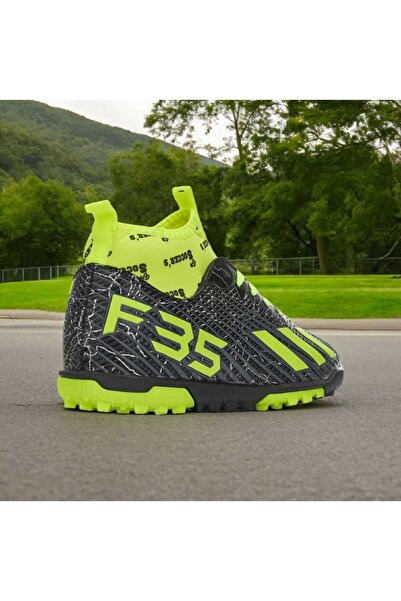 XR Pánské fotbalové tenisky Super Mercury - High Top Astroturf bez hřebíků