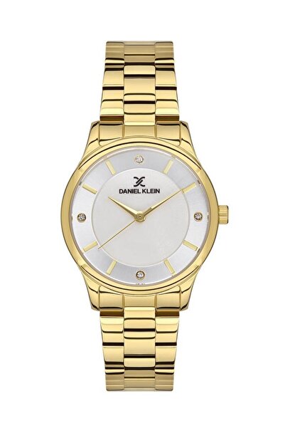 Daniel Klein Dk102-dk.1.13455-2 Altın Kaplama Kadın Kol Saati