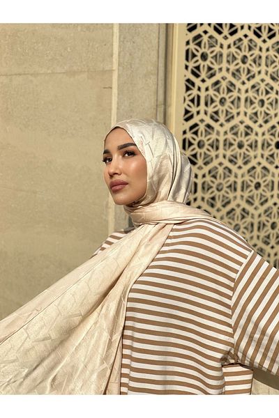 19V69 ITALIA Italian Jacquard Series Shawl with Gift Set 70x190 cm