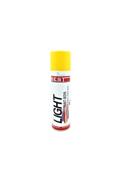 First Best Light Sarı Sprey Boya 250 ml
