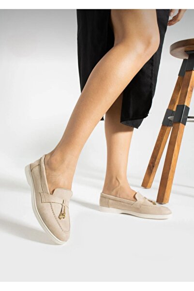 dabab shoes Lupy Γυναικείες Suede Άνετες Casual Μπαλαρίνες - Επίπεδη Σόλα