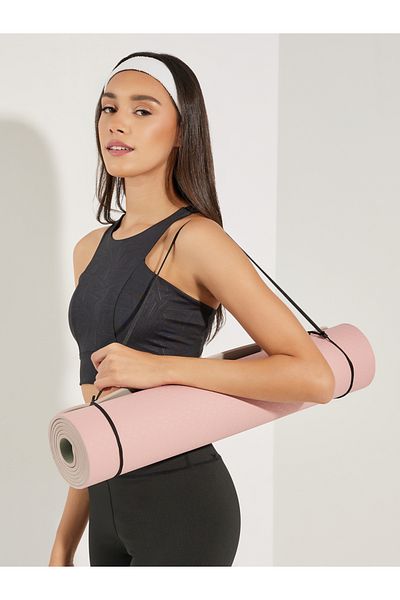 Styli Taşıma Askılı 2 Yönlü Kullanılabilir Dokulu Yoga Matı