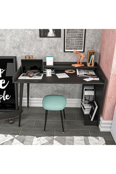 Decorotika DECOROTİKA VANESSA ÇALIŞMA MASASI SİYAH