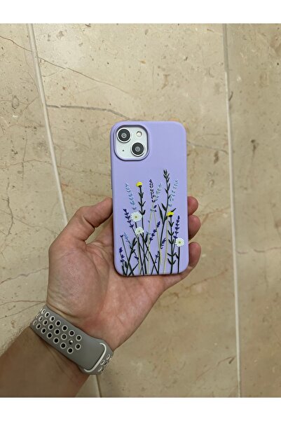 YZGOLDEN Iphone 15 Uyumlu  Desenli Silikon Kılıf