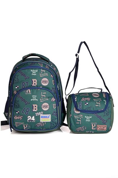 MUGGLE Mu-007 Sport Set de 2 rucsacuri școlare
