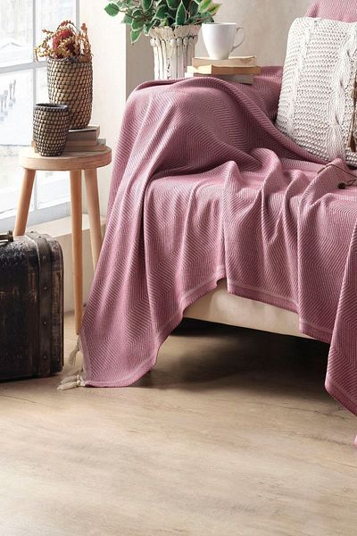 Miracolo Home Husa decorativa pentru canapea Redbud Cotton Dimensiune 170x230 Design optim anti-alunecare