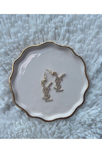 Vintagezegeni Çelik  küpe