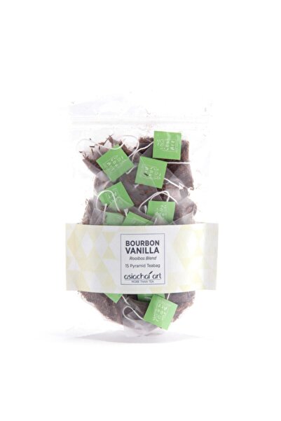 Asia Chai Art Rooibos Bourbon Vanilla 12 li Poşet Çay