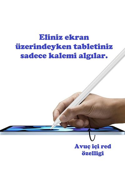 TEKNETSTORE آيباد الجيل الثاني آيباد برو 11/12.9/آيباد 8.9.10. الجيل/آيباد إير 4/5 متوافق مع قلم لمس أحمر