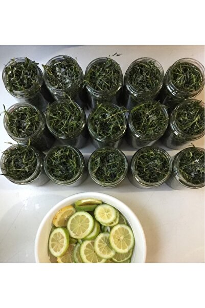 Gelinler Dağı Yağlı Zahter Dağ Kekiği Salamura 660 Cc X 6 Kavanoz (6 AL 5 ÖDE...