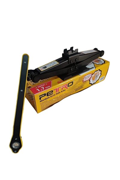 Genel Markalar Araç Kaldırma Krikosu 1.7 Ton Cırcır Kollu