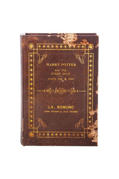 Mudo Home Harry Potter Book Box - 19x8x27cm