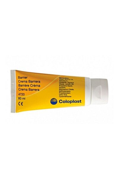 Coloplast 4720 Comfeel Barrier Cream - 60 ml Protective Barrier Cream