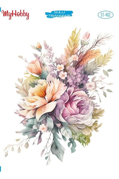 MyHobby Sulu Transfer SLT-402 25x35cm