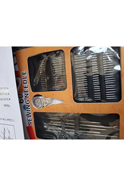 alfa kurt Комплект от 60 игли - игли от големи до малки