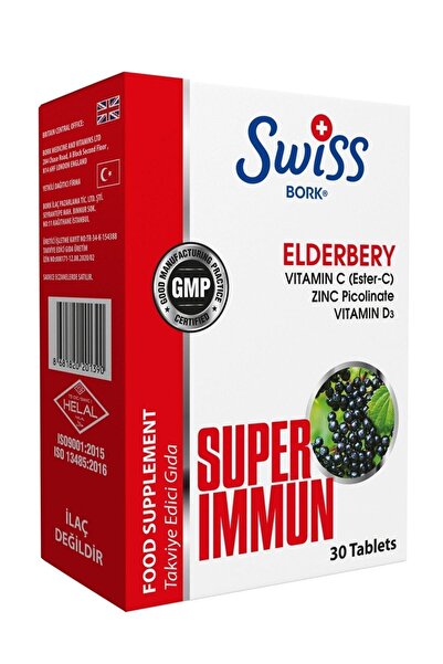 Bork Swiss Natural Bork Super Immun 30 Tb