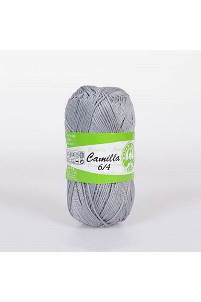 Ören Bayan Camilla Mercerized Gray Knitting Thread - 10 Pieces (10X50 GRAM)