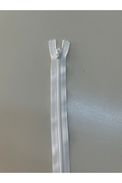 ykk Naylon T3 35cm Toniton Separe Fermuar Krem 10’lu