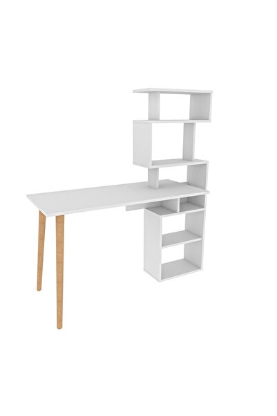 Decorotika DECOROTİKA VİNA ÇALIŞMA MASASI  BEYAZ