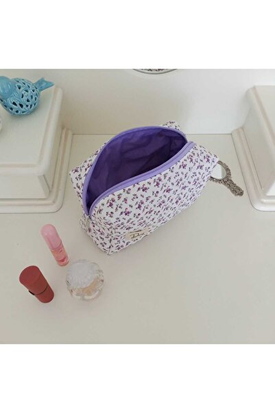 Daisy makyaj çantası- ruj çantası - küçük boy