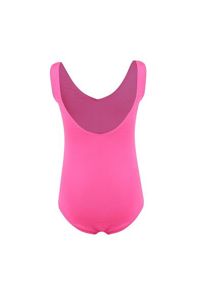 LUESS Girl's Tulle Detailed Fast Drying Swimsuit