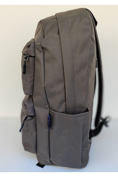KAFF Vip 3 Gray School Bag - Waterproof and Compartment Laptop Tablet Bag