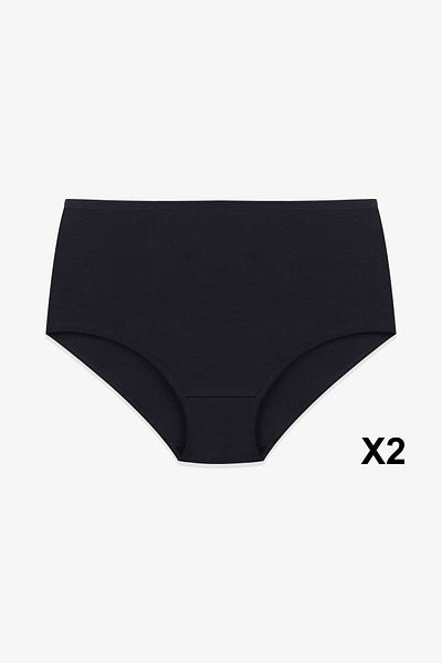 koza iç giyim Γυναικείο σώβρακο 5 τεμαχίων Lycra Curve Plus Size Oversize Extra ψηλόμεσο