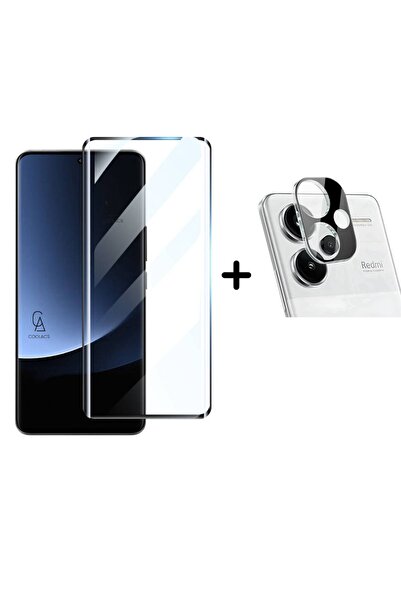 Coolacs Xiaomi Redmi Note 13 Pro Plus 5G Uyumlu Tam Kaplayan Nano Esnek Ekran...