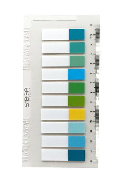 sibga tasarım Transparent Colored Postit Post-it Post It.Bookmark Bookmark Postit Sticker Note Paper 200 Sheets