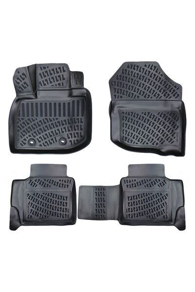 Rizline Honda City 2010 Araca Özel Tasarım 3D Havuzlu Paspas