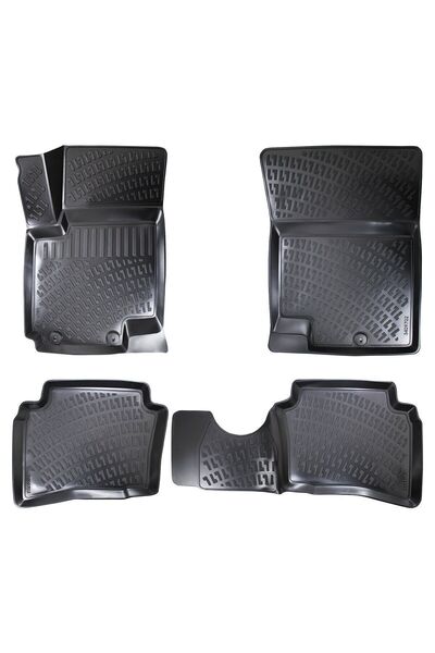 Rizline Hyundai İ20 2012 Araca Özel Tasarım 3D Havuzlu Paspas