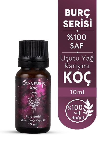 OnkaFarma Onka Farma 10 ml Zodiac Series - Aries Essential Oil Mix