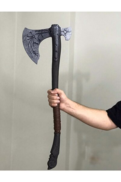 TURUNCUHANE God Of War Kratos Leviathan Gerçek Değildir Dekordur (plastiktir) (figür Koleksiyon Ürünüdür) 55 Cm