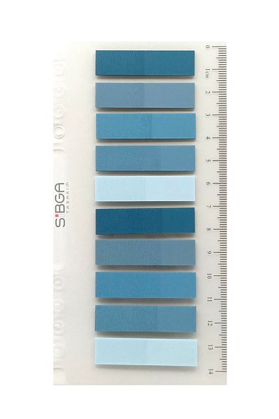 sibga tasarım Transparent Colored Postit Post-it Post ItBookmark Bookmark Postit Sticker Note Paper 200 Sheets