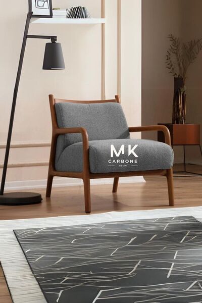 CARBONE Berjer Ayaklı Tekli Koltuk Tekli Berjer Koltuk Tekli