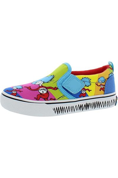 SKECHERS Dr. Seuss Marley Jr. Things Ran Down Baby Girl's Sport Shoes - 314990 N 3149